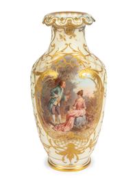 A Berlin (K.P.M.) Porcelain Vase