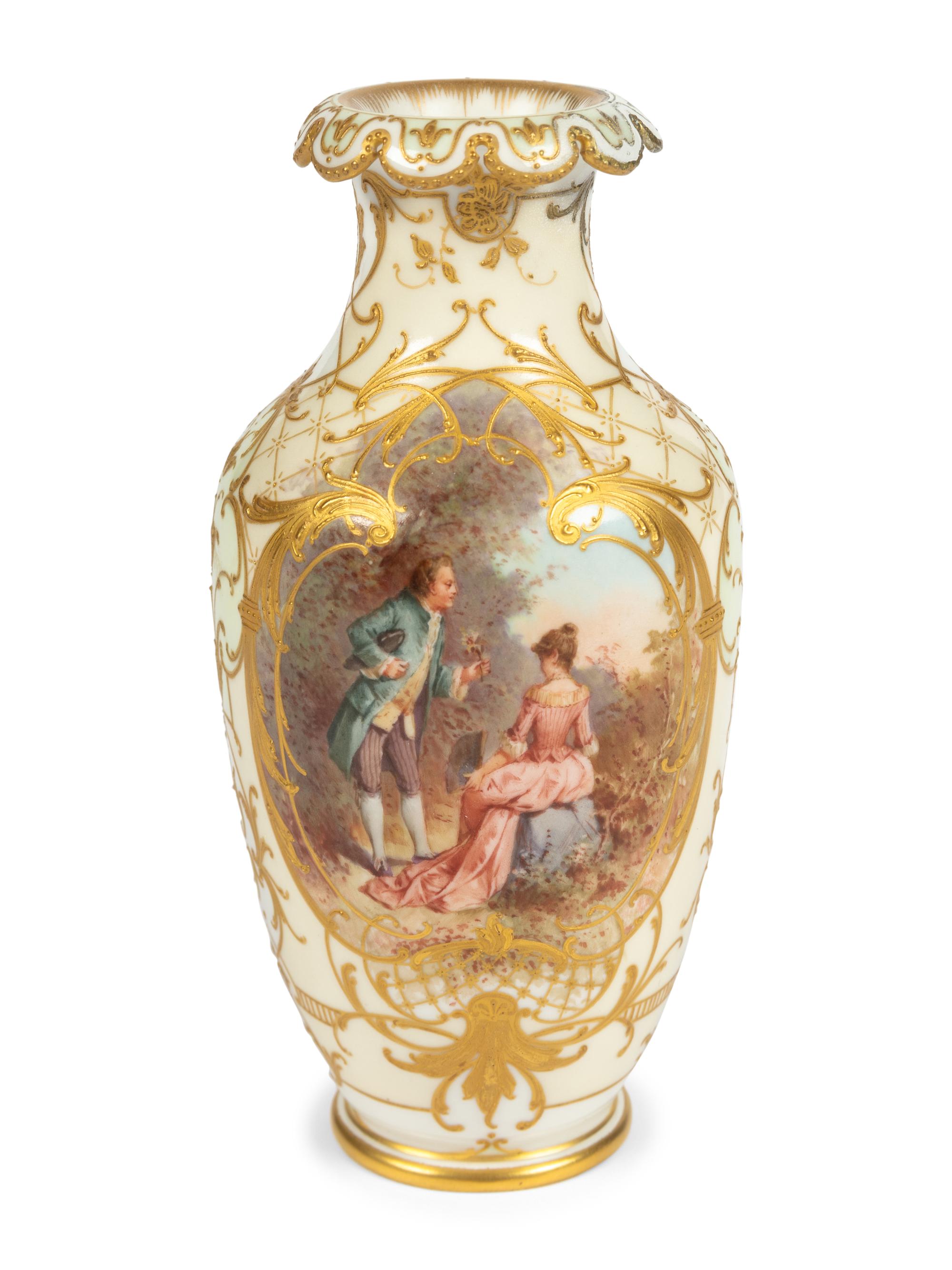 A Berlin (K.P.M.) Porcelain Vase