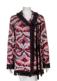 A Missoni Multicolor Wool Pattern Jacket, No size.