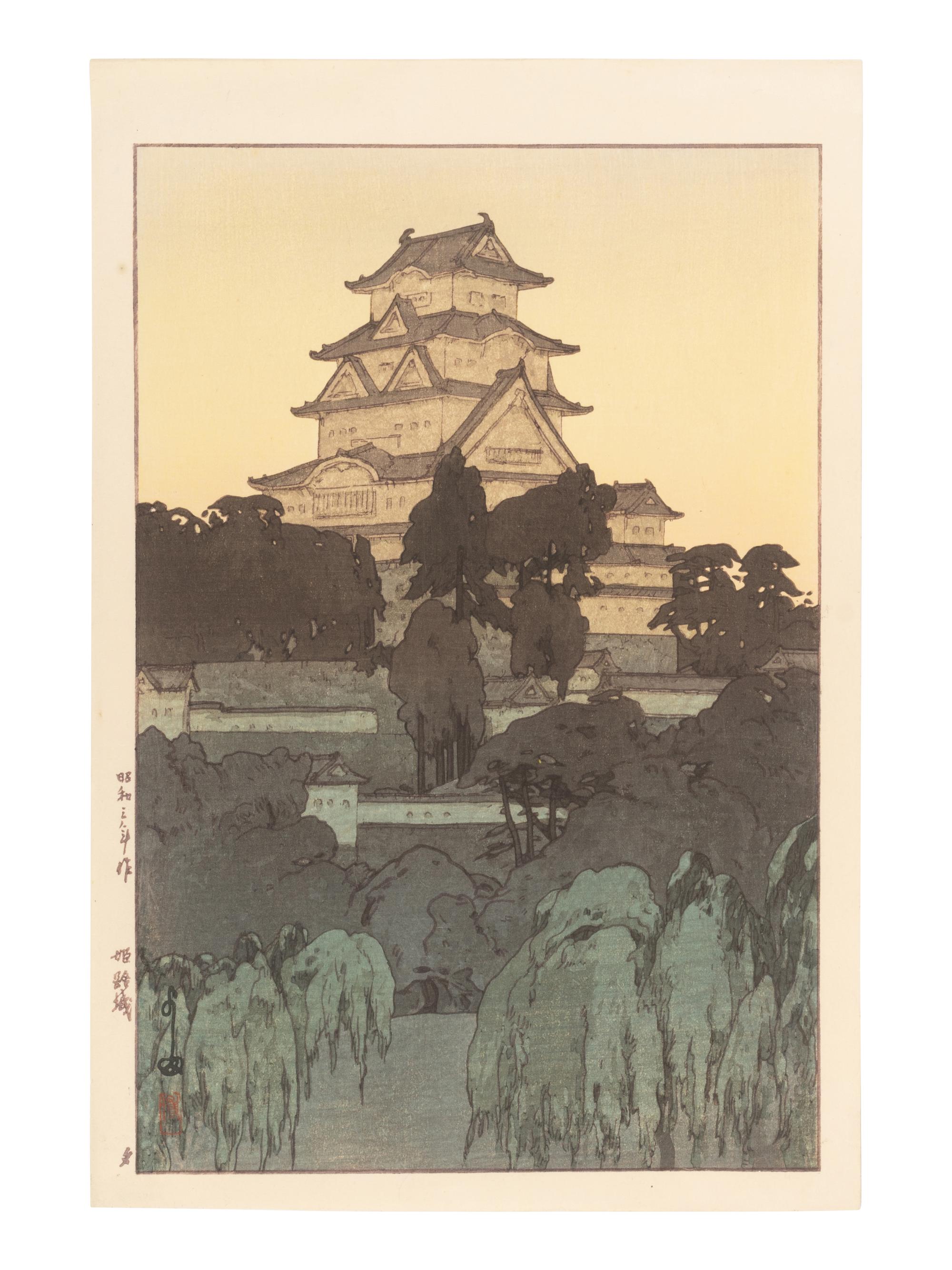 Six Woodblock Prints