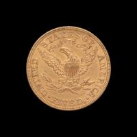 A 1900 Liberty Head $5 Gold Coin