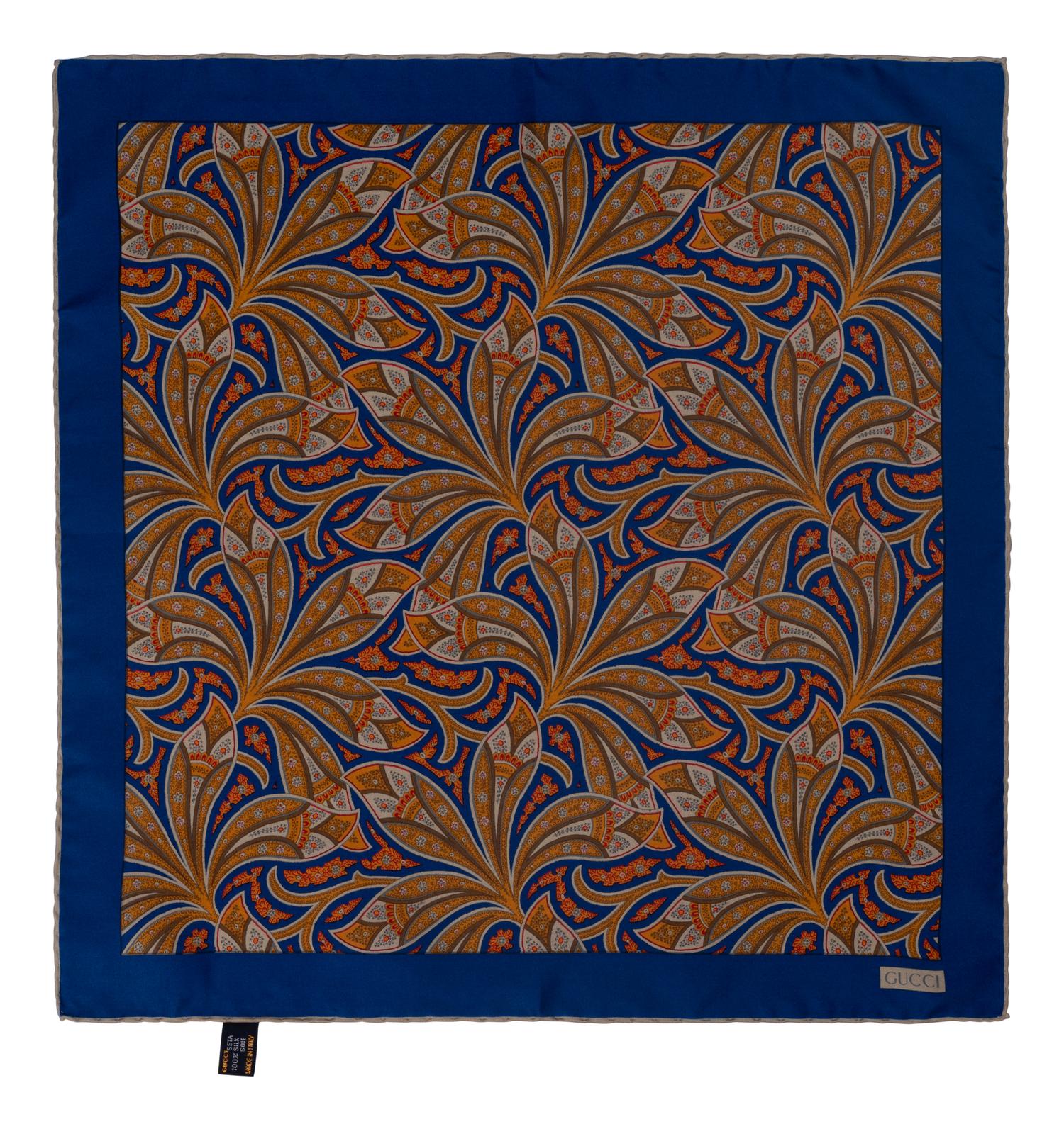 Three Gucci Scarves, 1980-2000s