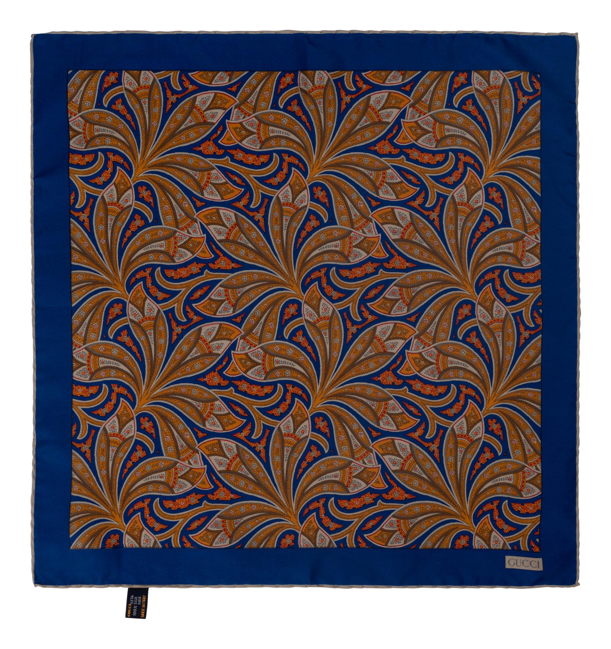 Three Gucci Scarves, 1980-2000s