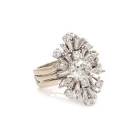 DIAMOND RING AND RING JACKET