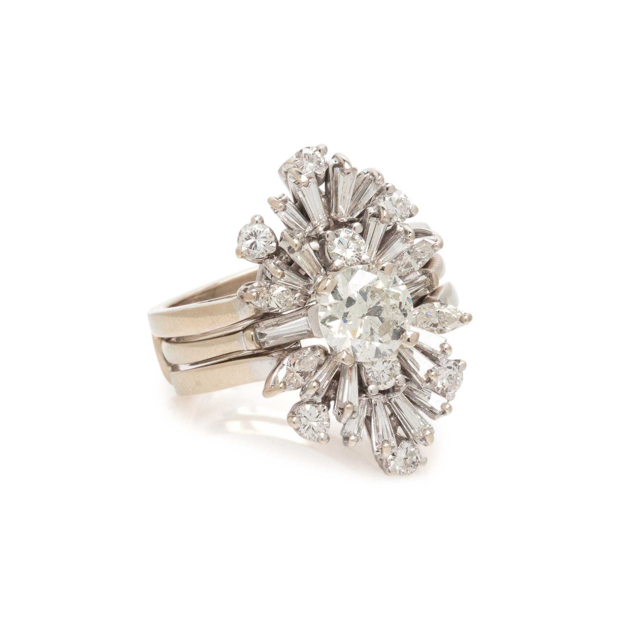 DIAMOND RING AND RING JACKET