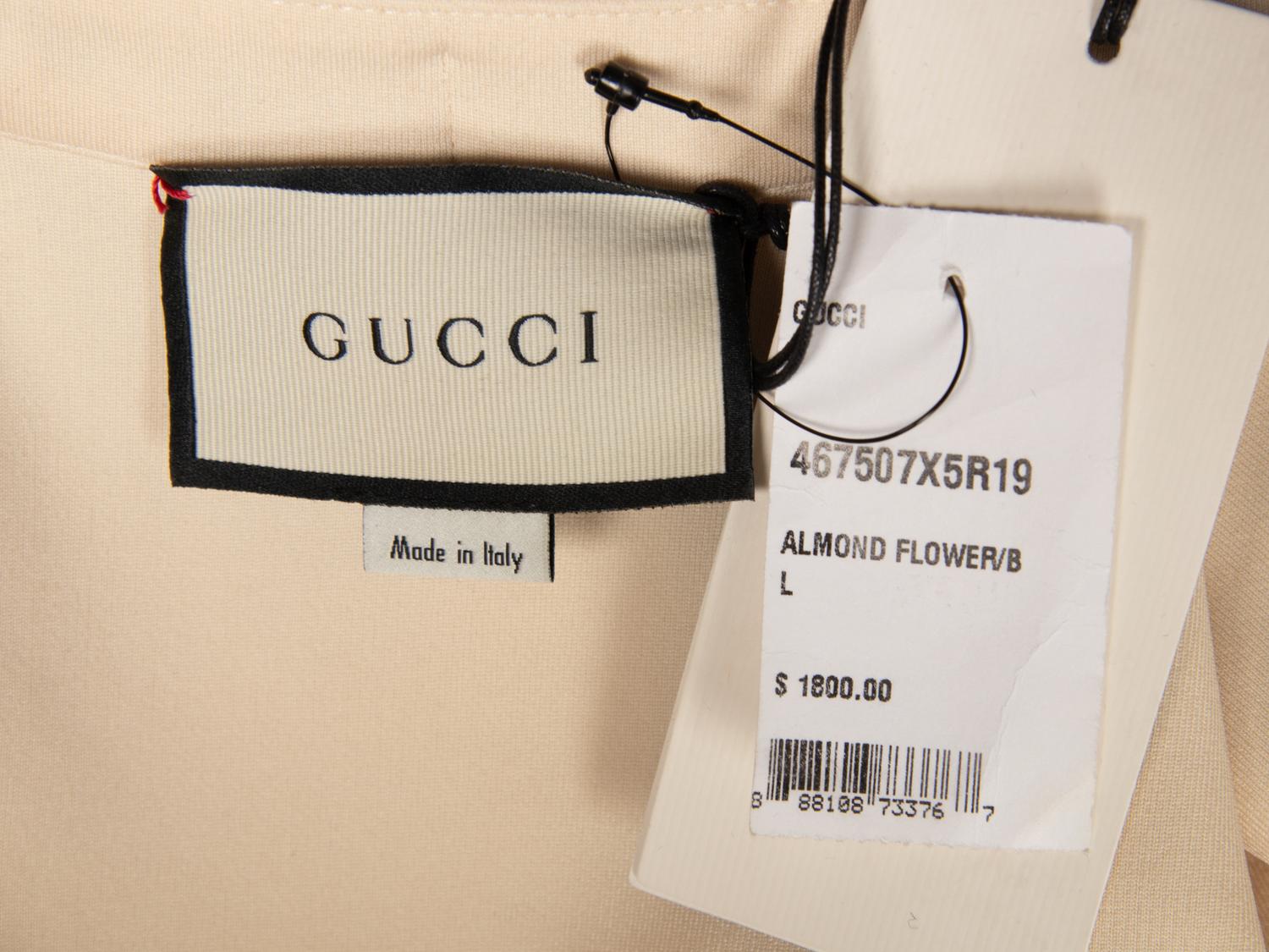 Gucci, Knit Shirt Dress