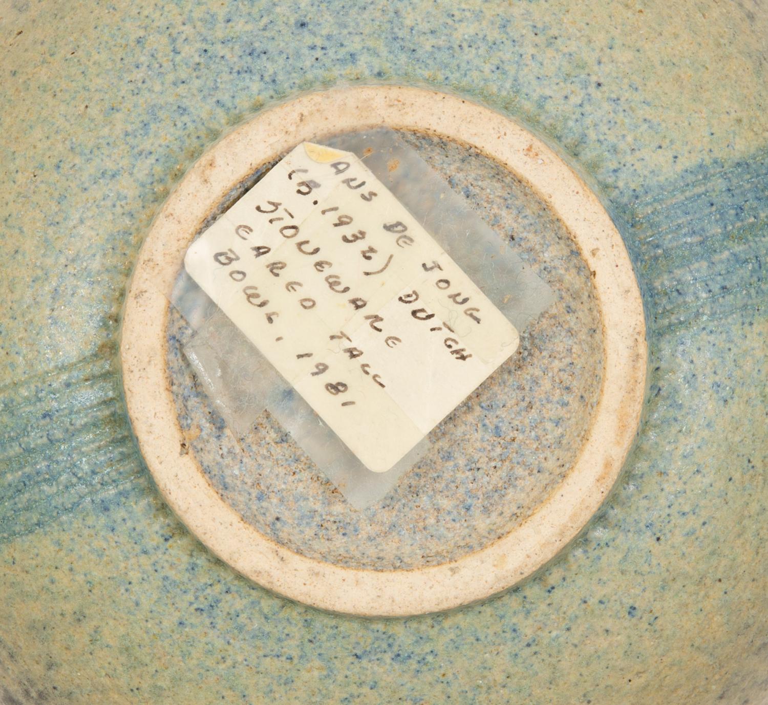 Vessel, 1981