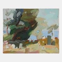 Nine works: Untitled Coastal Scenes
