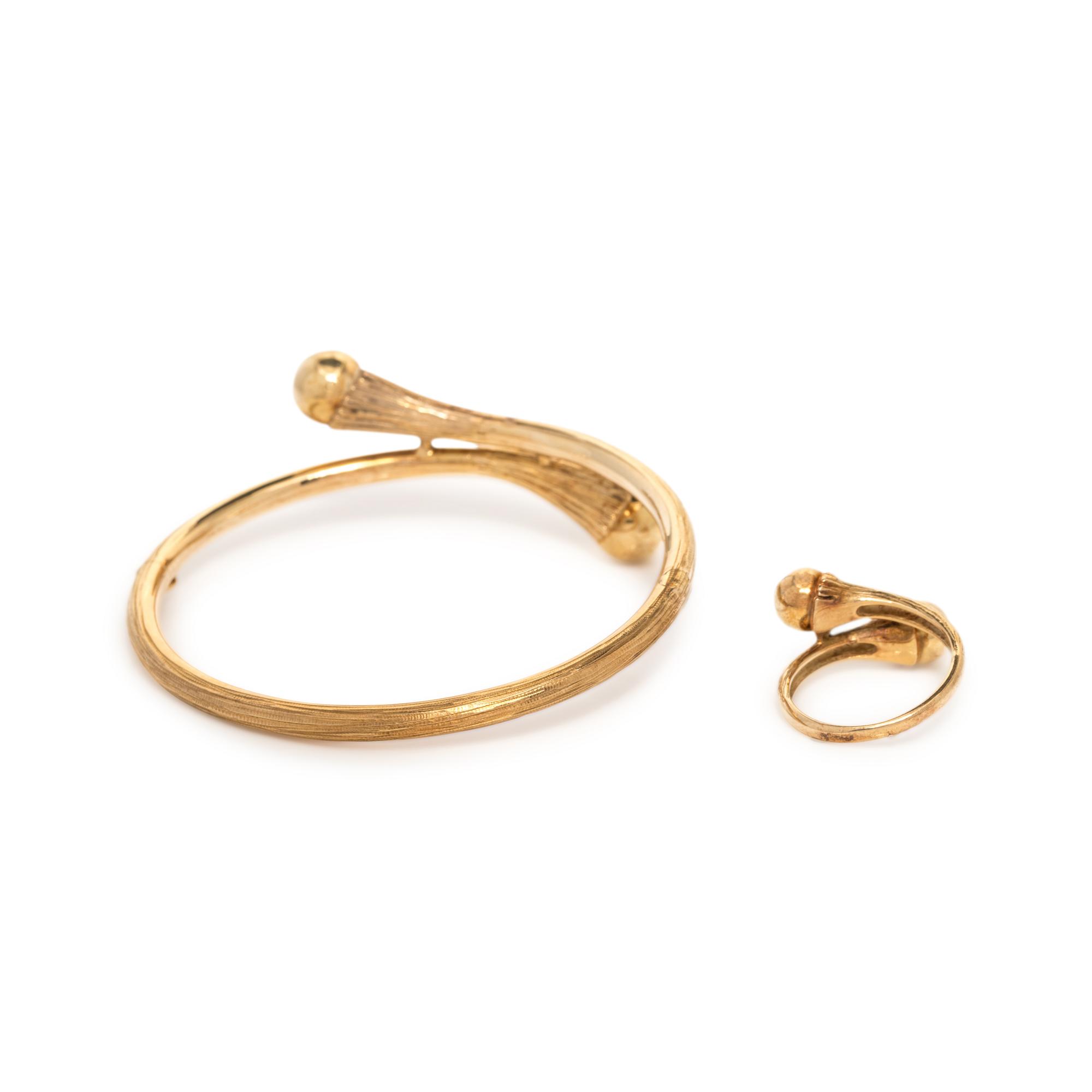 YELLOW GOLD SET