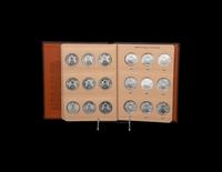 A Collection of One Hundred and Forty-Seven Silver Eagle $1 Mint and Proof Coins