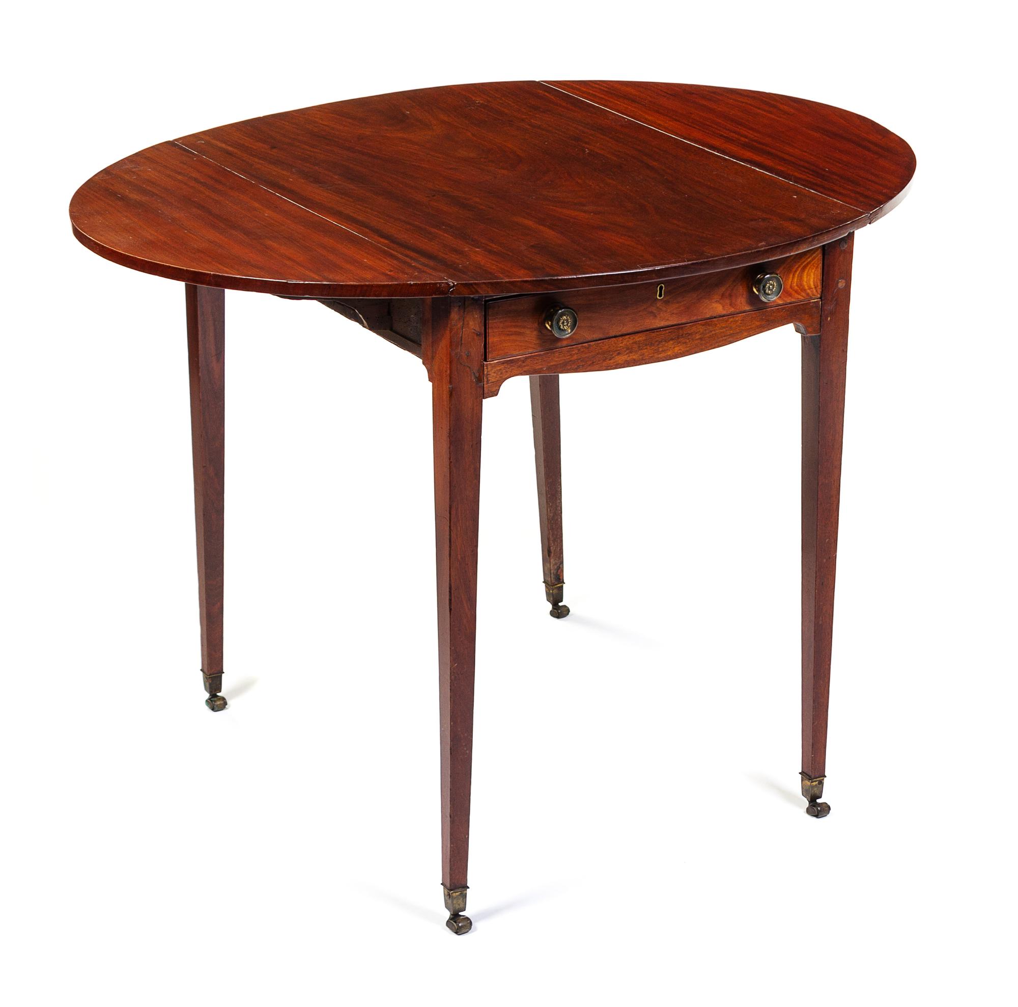 A George III Mahogany Pembroke Table — EARLY 19TH CENTURY