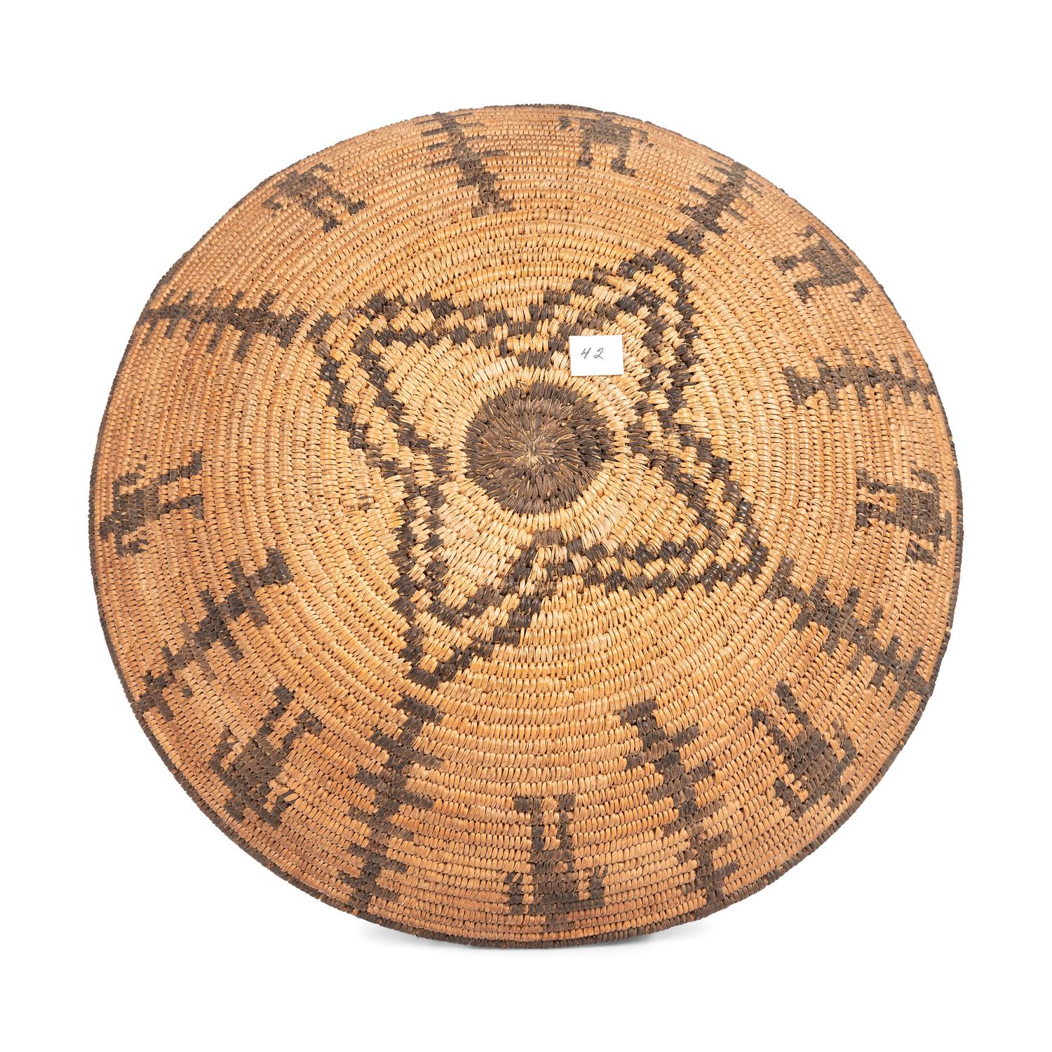 Apache Figural Basket