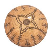 Apache Figural Basket