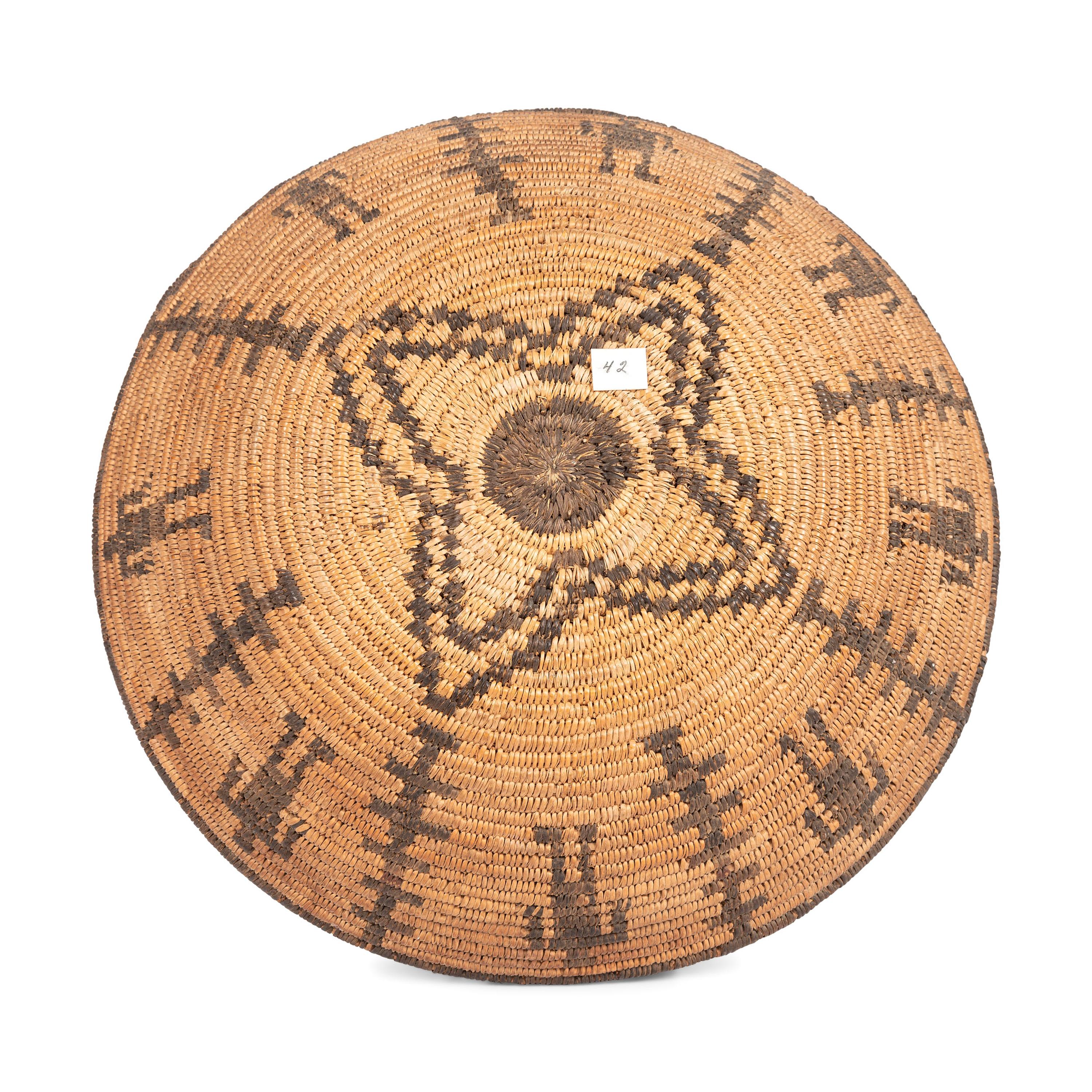 Apache Figural Basket
