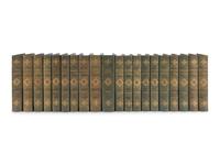 [FRENCH LITERATURE]. The Bibliophilist's Library . [ First Series ]. Volumes I-X. -- [ Second Series ]. Volumes I-X. Philadelphia: George Barrie for Subscribers only, n.d. [ca 1900].