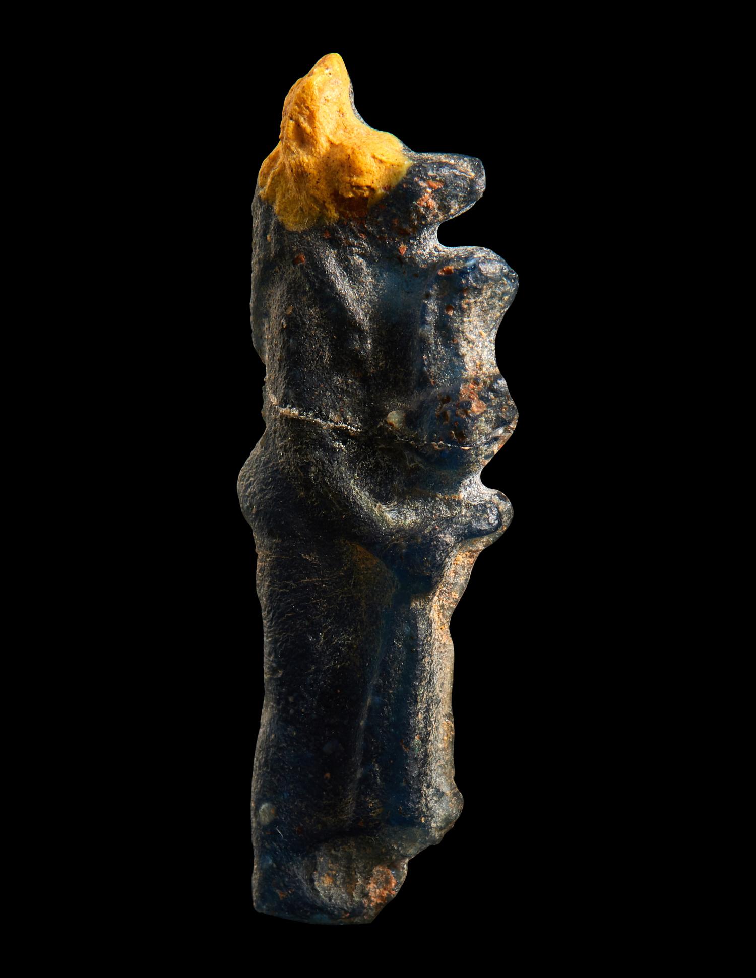 An Egyptian Glass Anubis