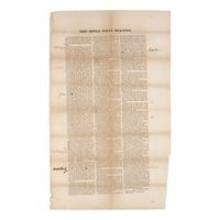 [African-Americana] A Pro-Slavery Reaction to the American Anti-Slavery Society's Postal Campaign of 1835
