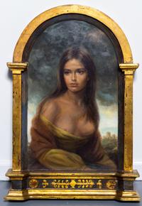 Joseph Wallace King Vinciata, (American/Italian, 1911-1996), Girl of Veneta