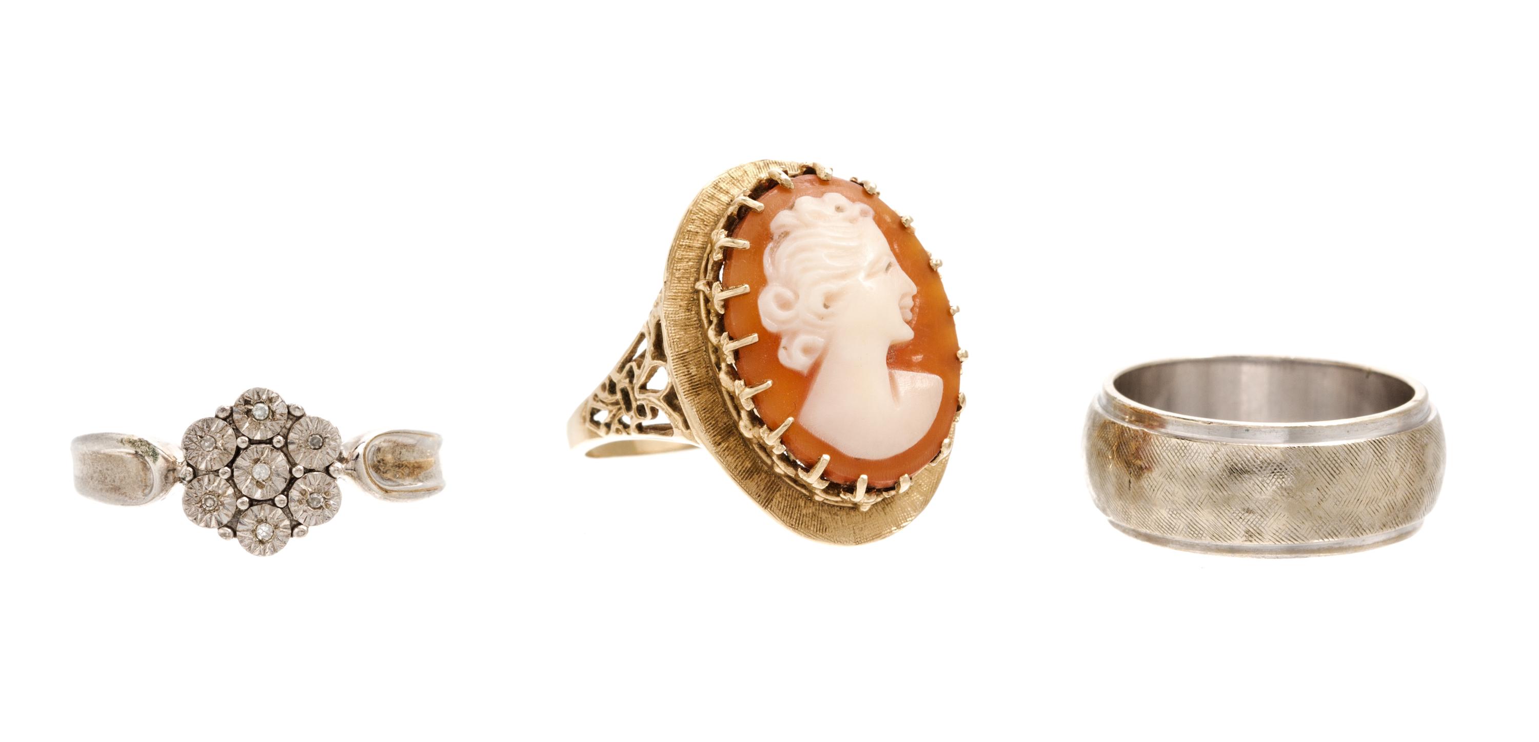A Collection of Gold and Multigem Jewelry, 25.70 dwts.