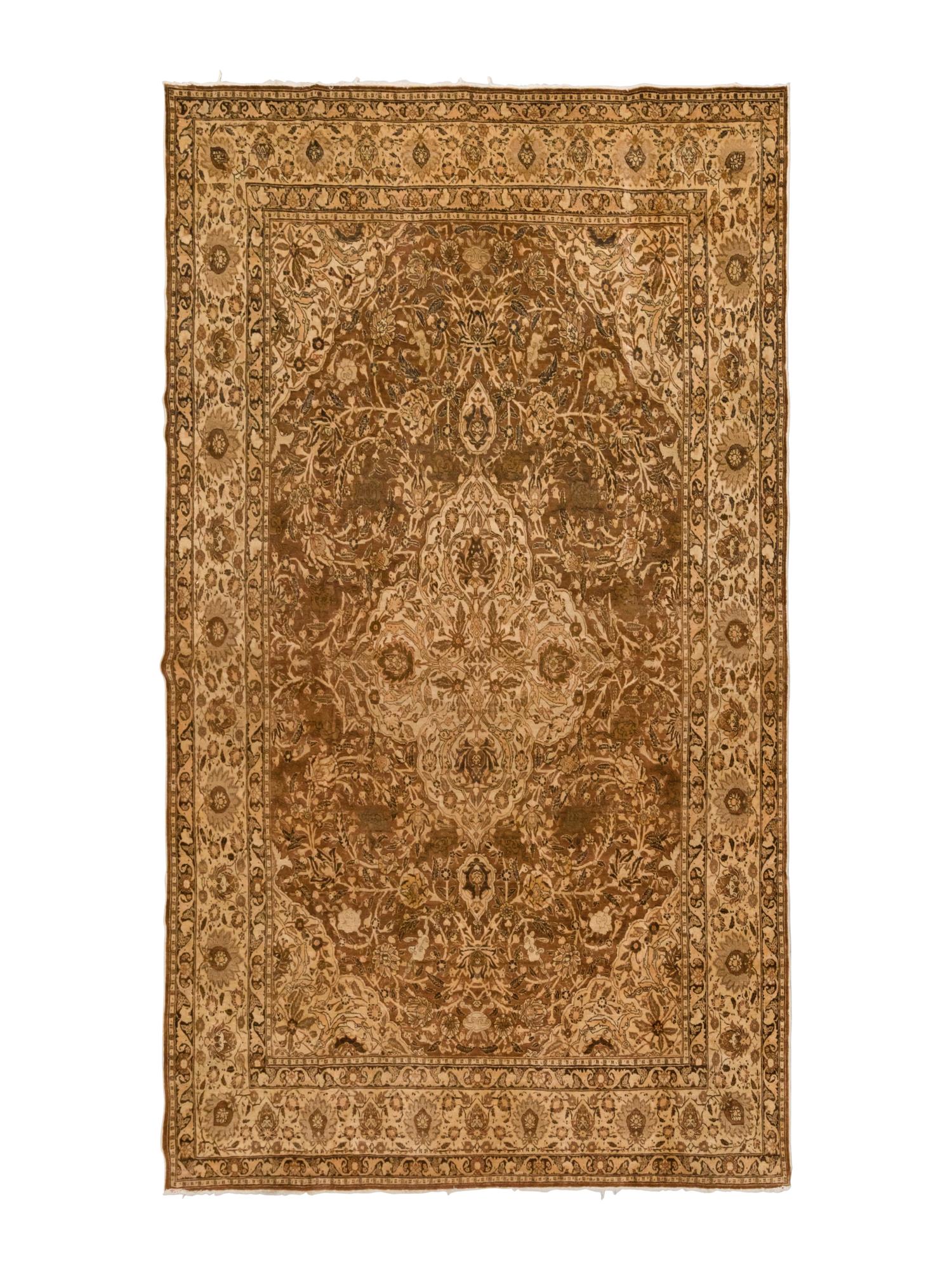 A Tabriz Carpet