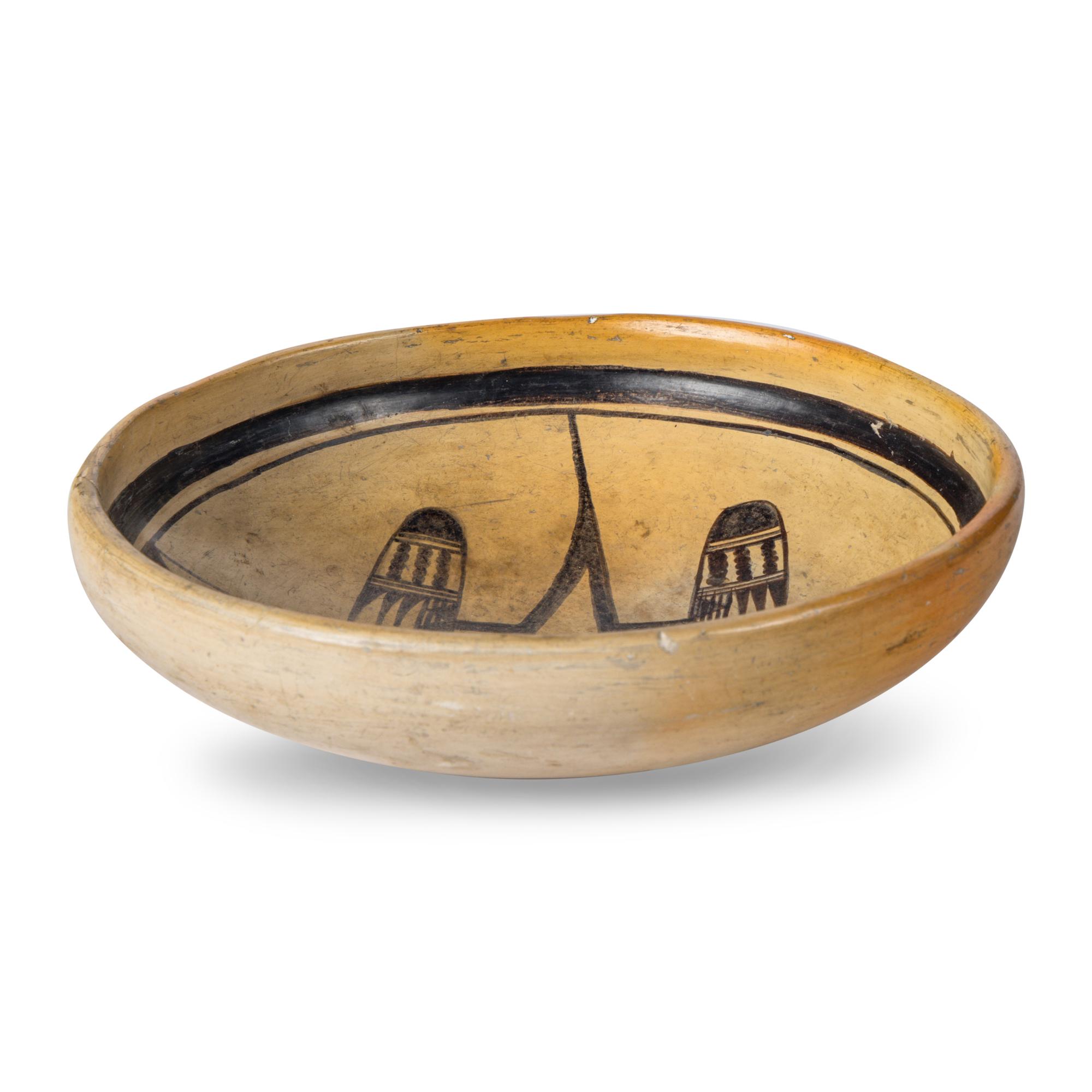 Hopi Pottery Bowl