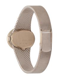 CHOPARD, 18K WHITE GOLD AND DIAMOND WRISTWATCH