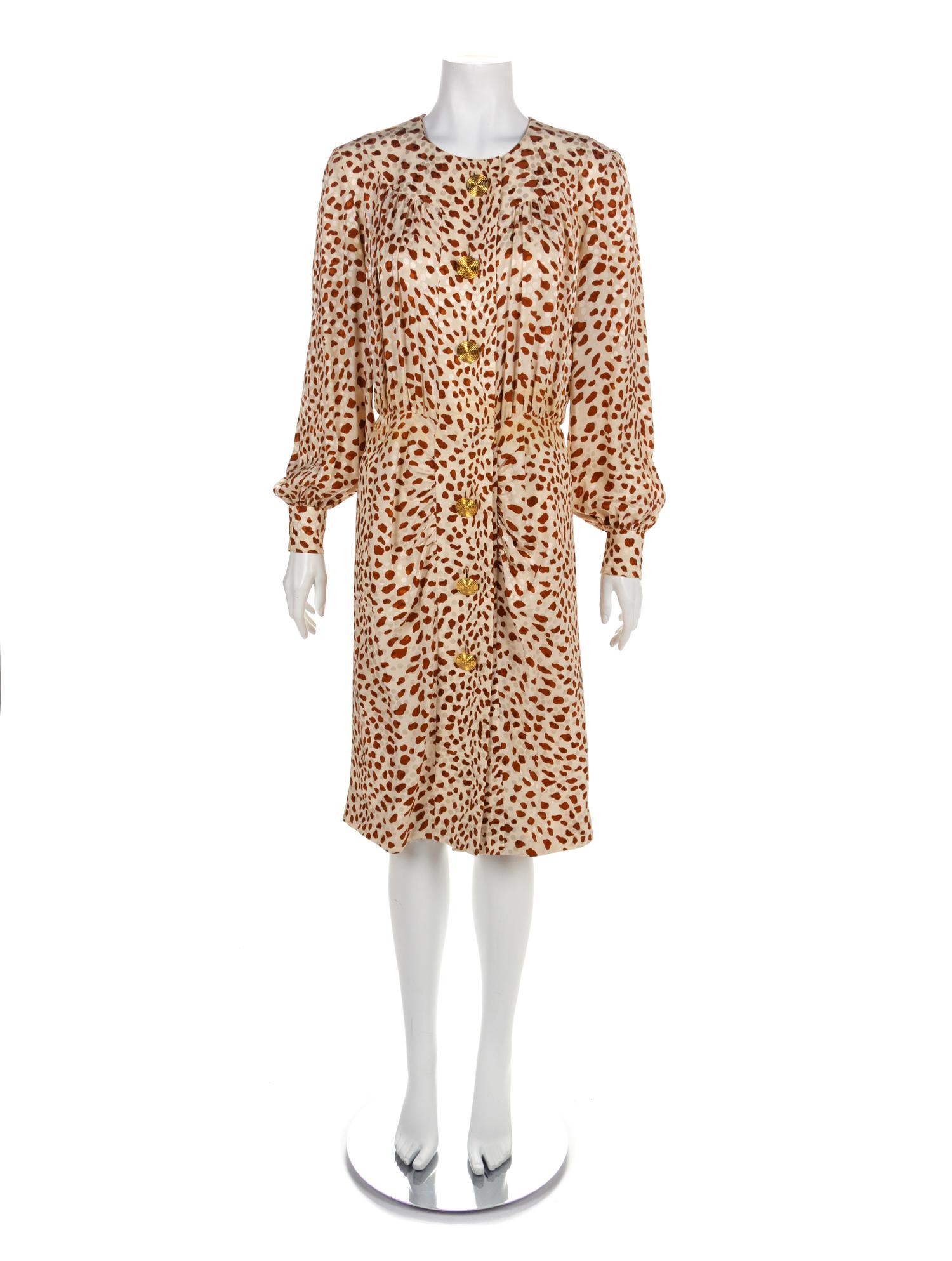 Givenchy Dress, 1980-90s