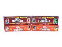 A Large Group of Assorted Baseball and Football Complete Sets (Including 1989 Upper Deck Baseball),