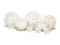 A Herend Porcelain Partial Dinner Service — 20th Century