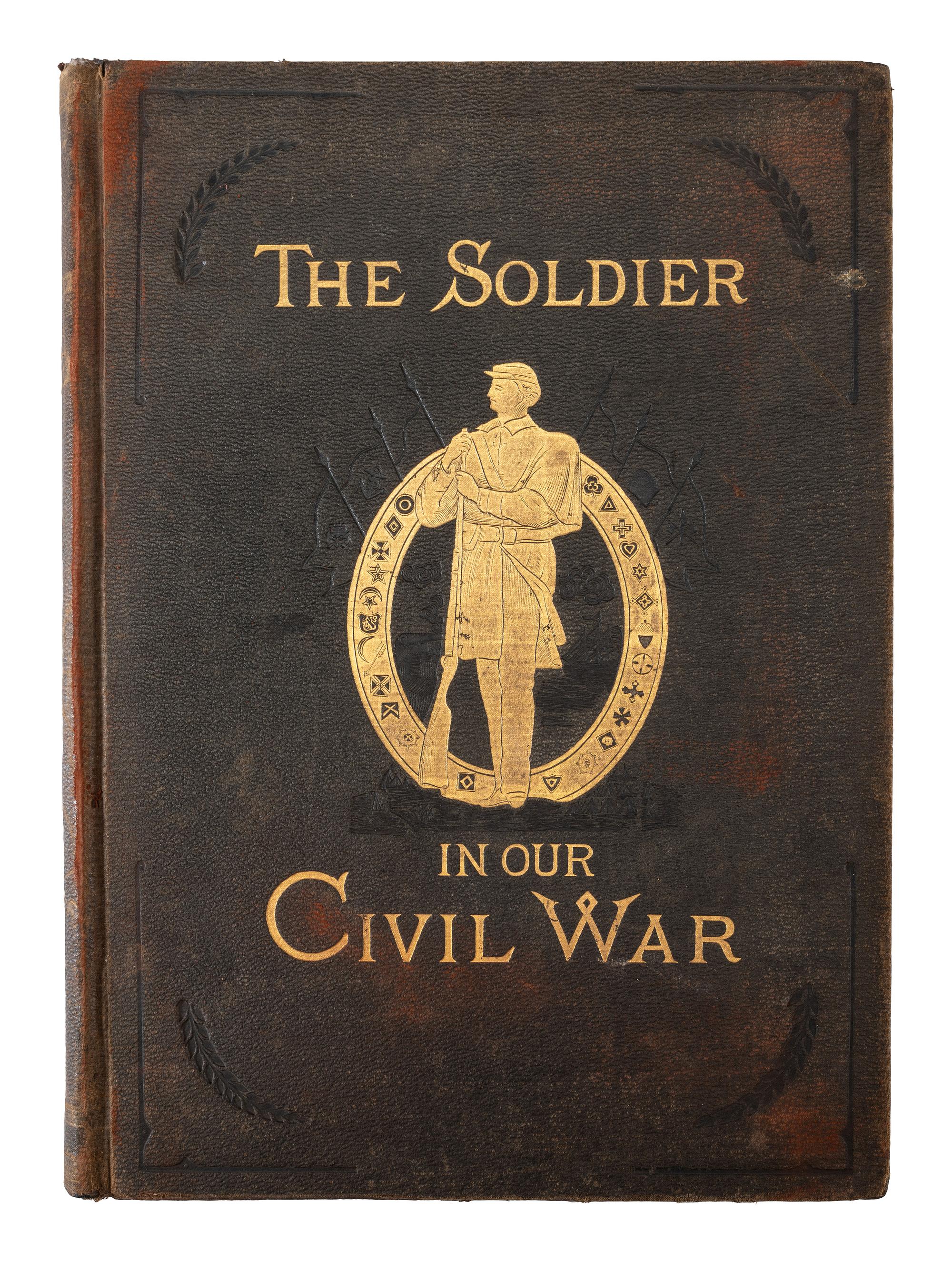 [CIVIL WAR - ART]. A group of E. Forbes, Harper's, and Frank Leslie's pictorial histories of the war, comprising: