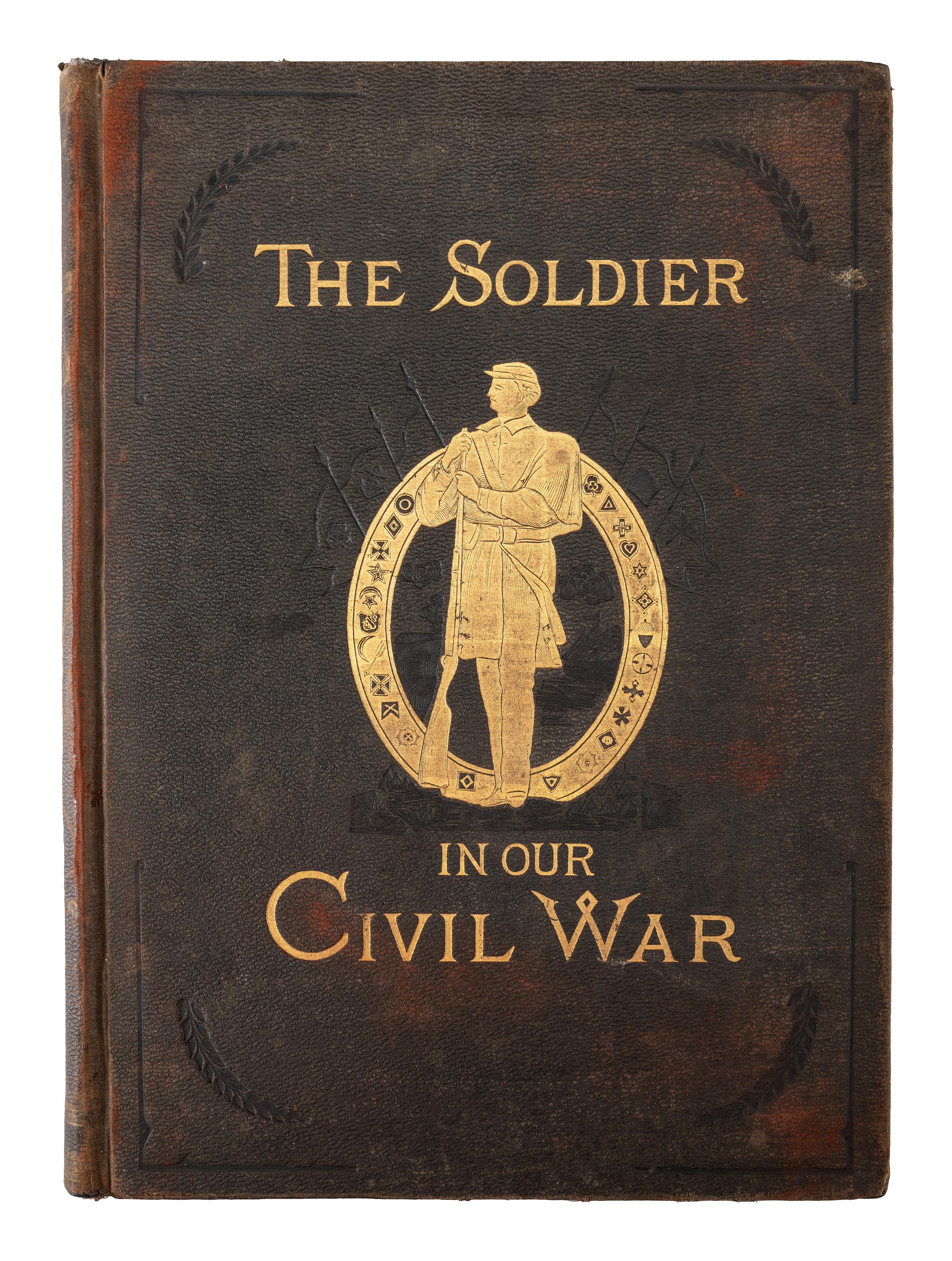 [CIVIL WAR - ART]. A group of E. Forbes, Harper's, and Frank Leslie's pictorial histories of the war, comprising: