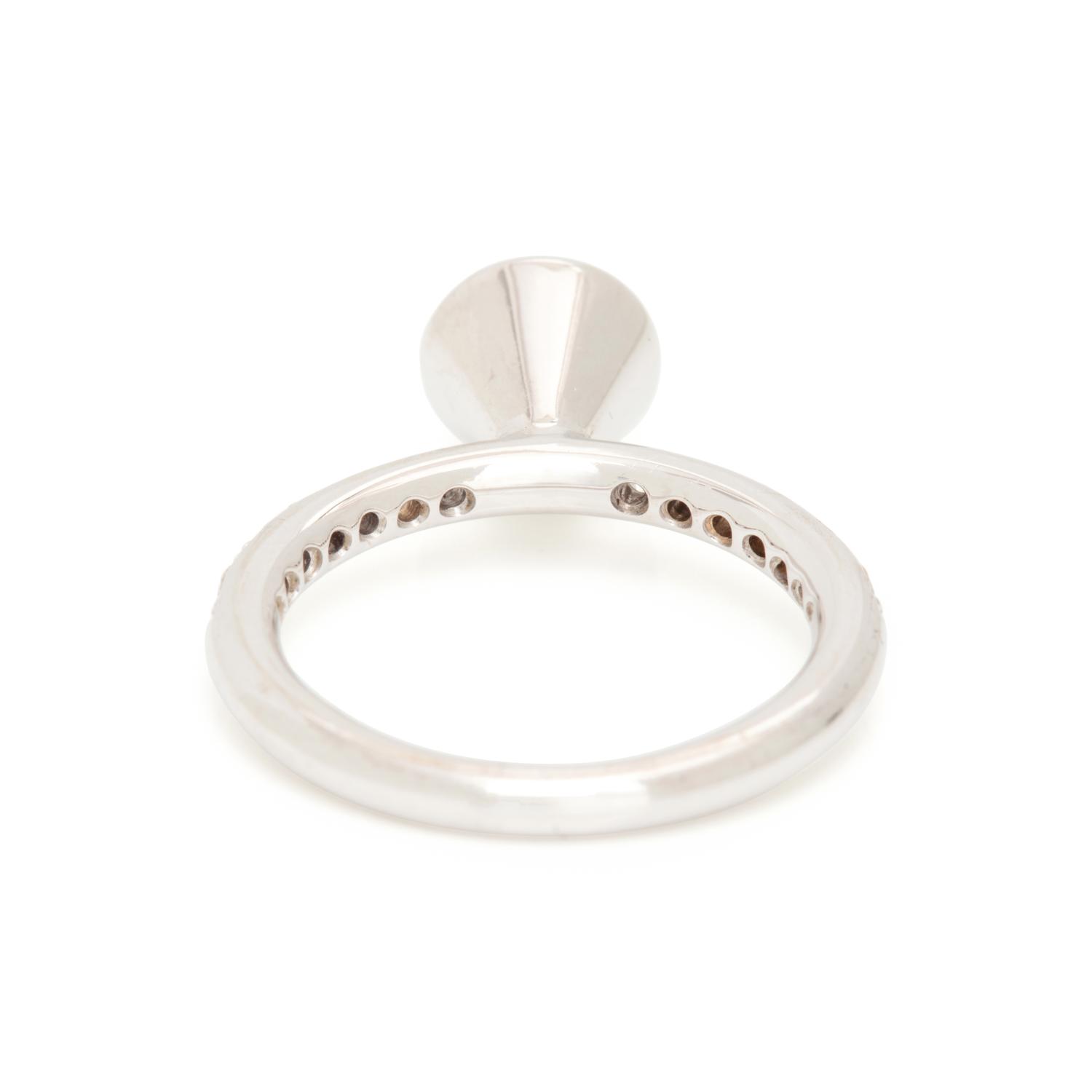 GARNET AND DIAMOND RING