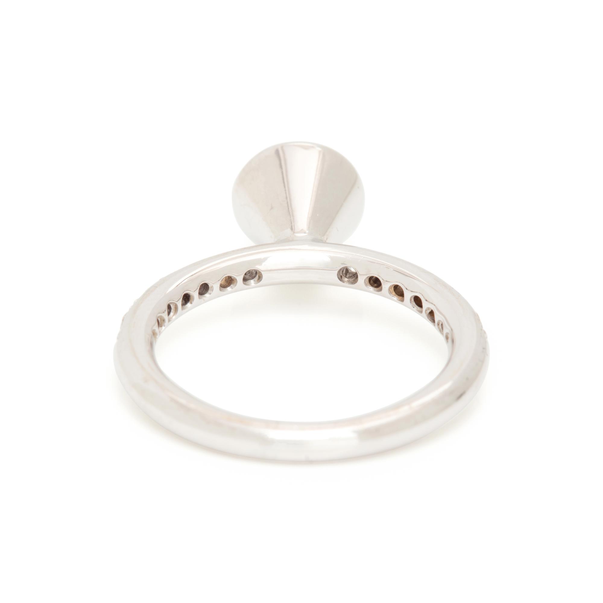 GARNET AND DIAMOND RING