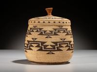 Northern California Lidded Basket