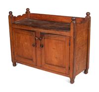 A Country Painted Pine Cupboard