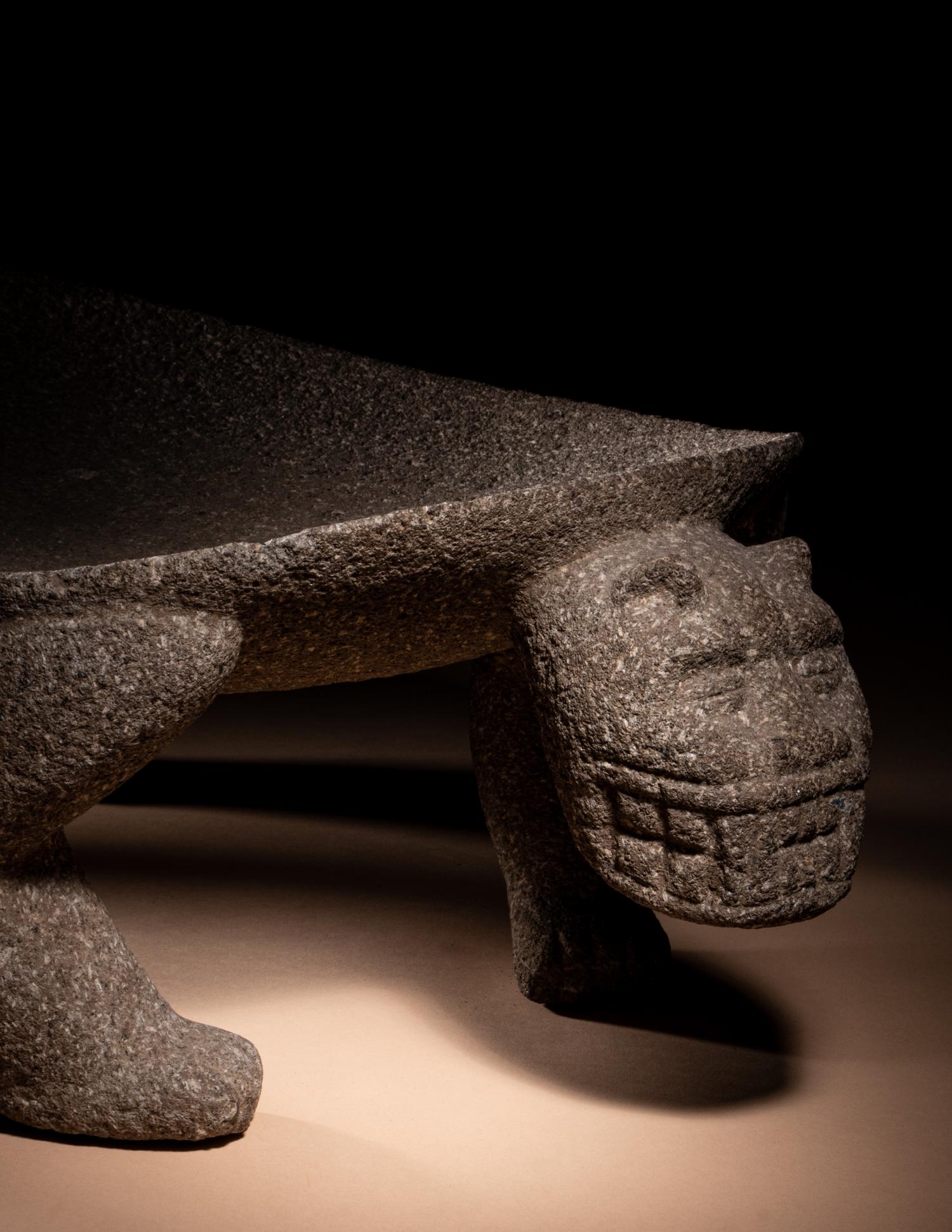 A Costa Rican Greystone Metate
