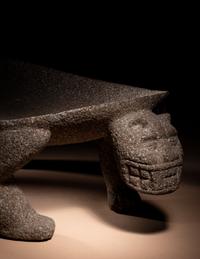A Costa Rican Greystone Metate
