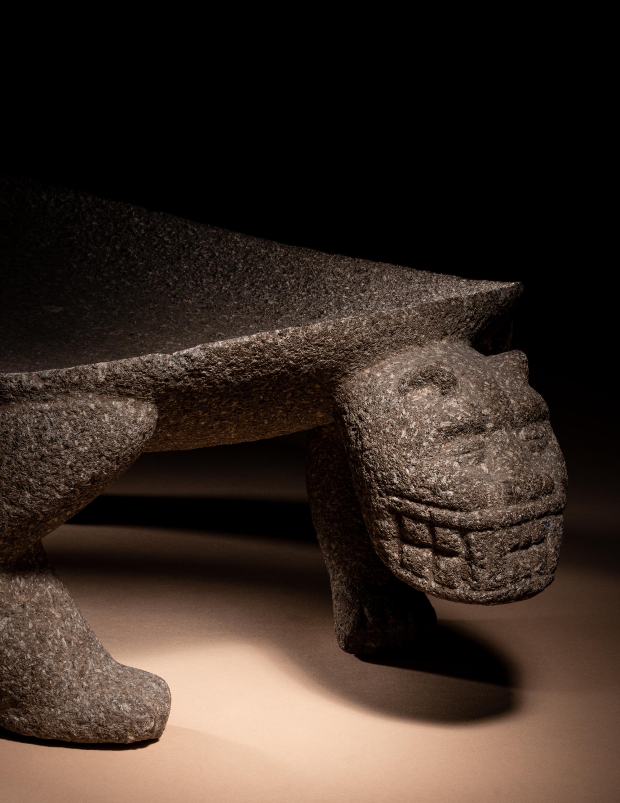 A Costa Rican Greystone Metate