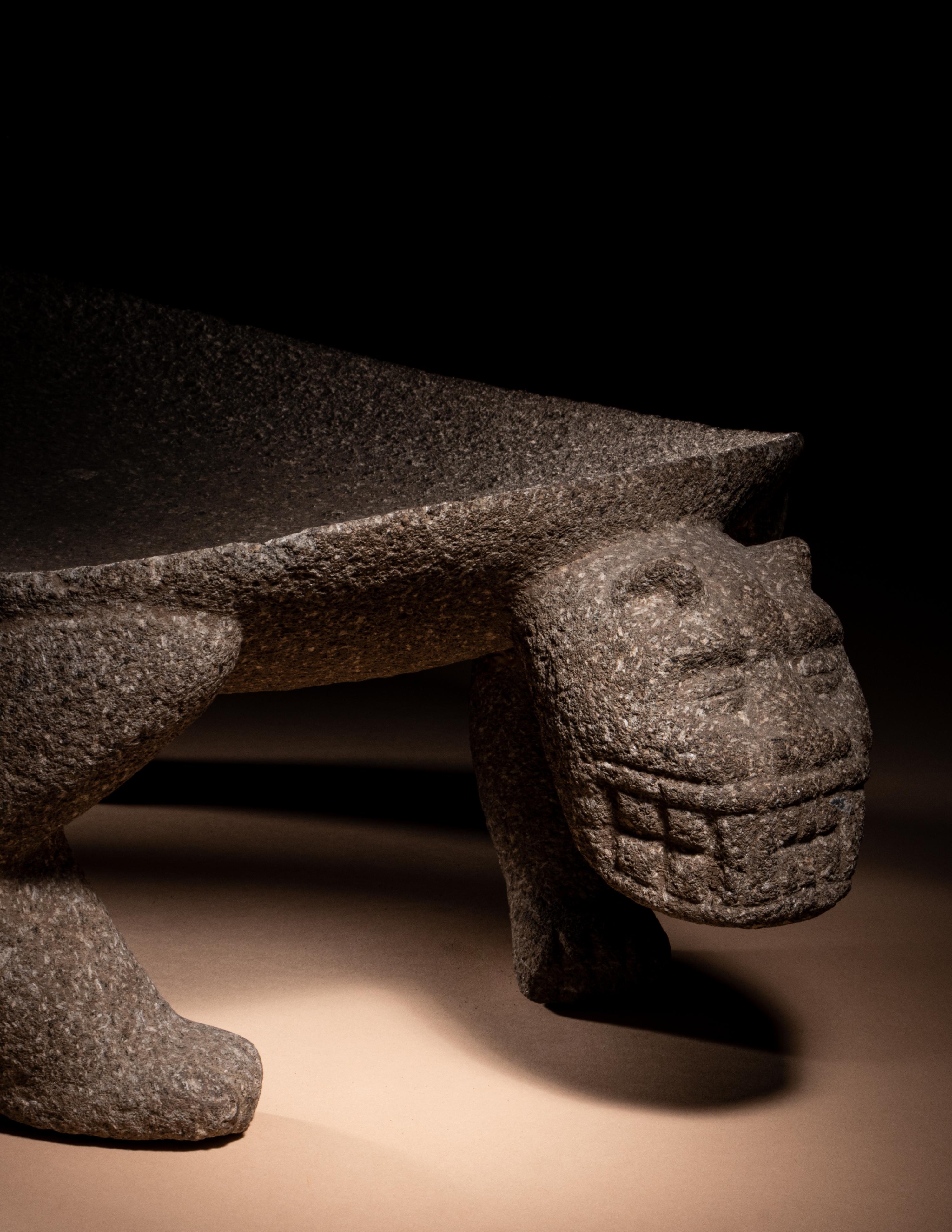 A Costa Rican Greystone Metate
