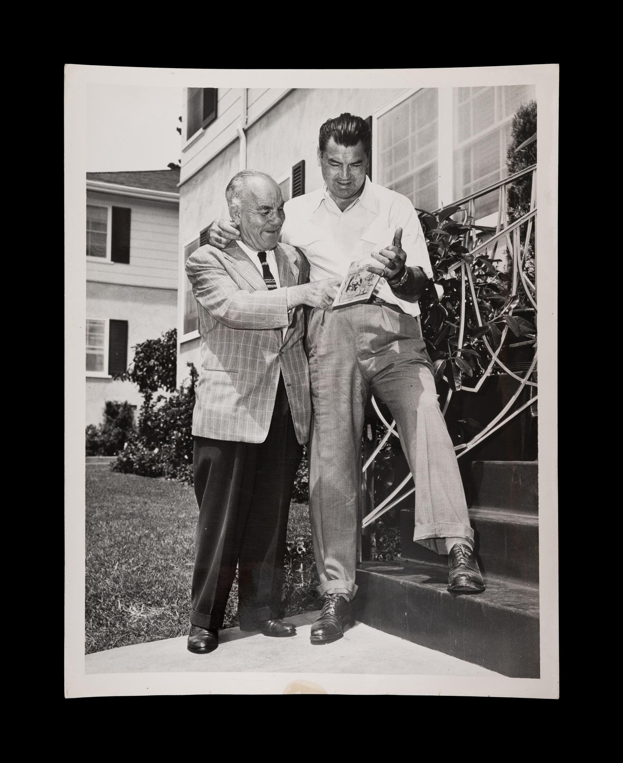 A Group of 22 Original Boxing Photographs Including Joe Louis and Jack Dempsey,