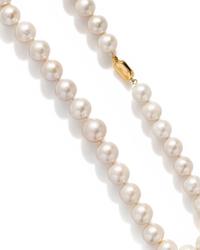 CULTURED PEARL NECKLACE