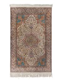 A Hereke Silk Rug