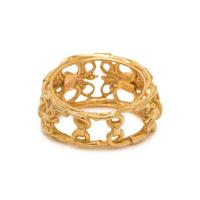 HIGH KARAT GOLD RING