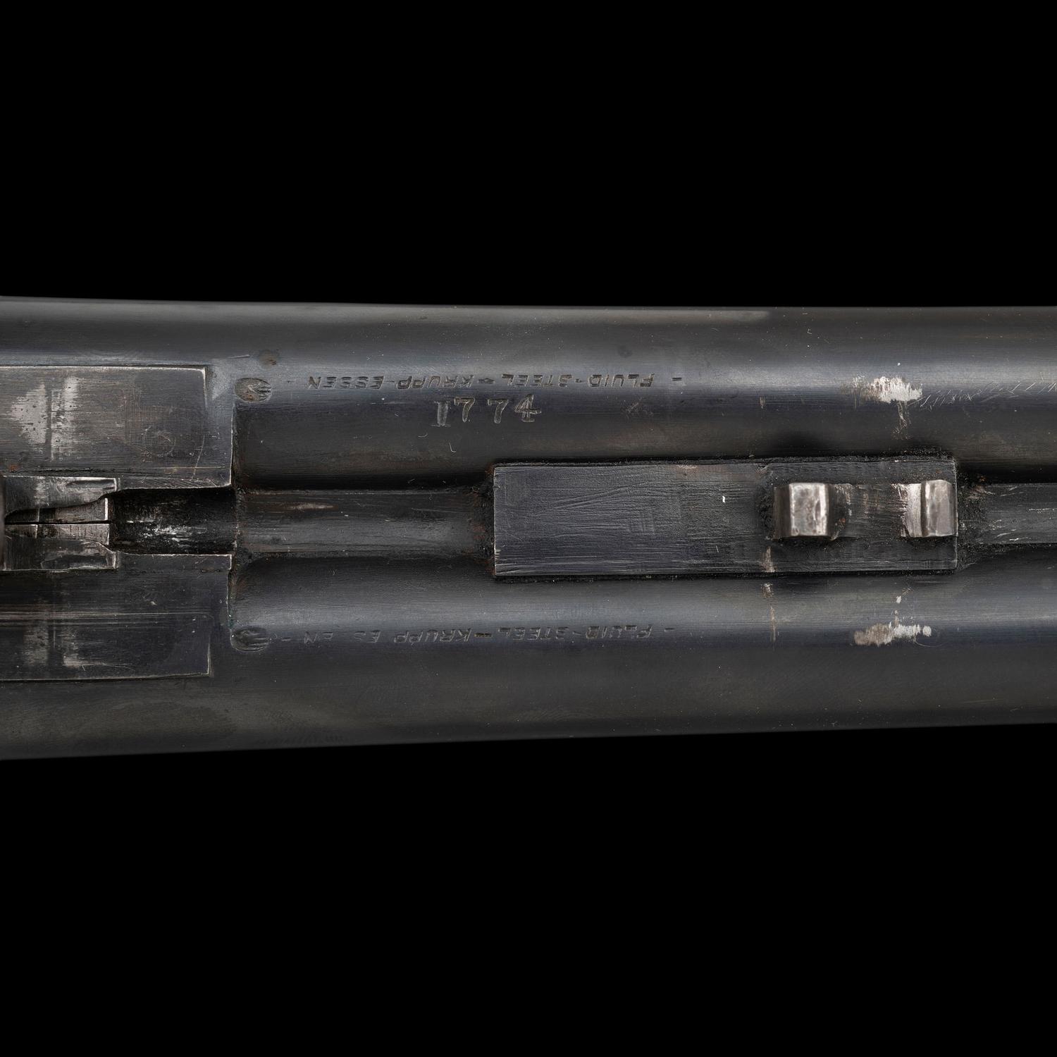 **High Quality D.M. Lefever & Co. Crossbolt SxS Hammerless 12 Gauge with Krupp Steel Barrels