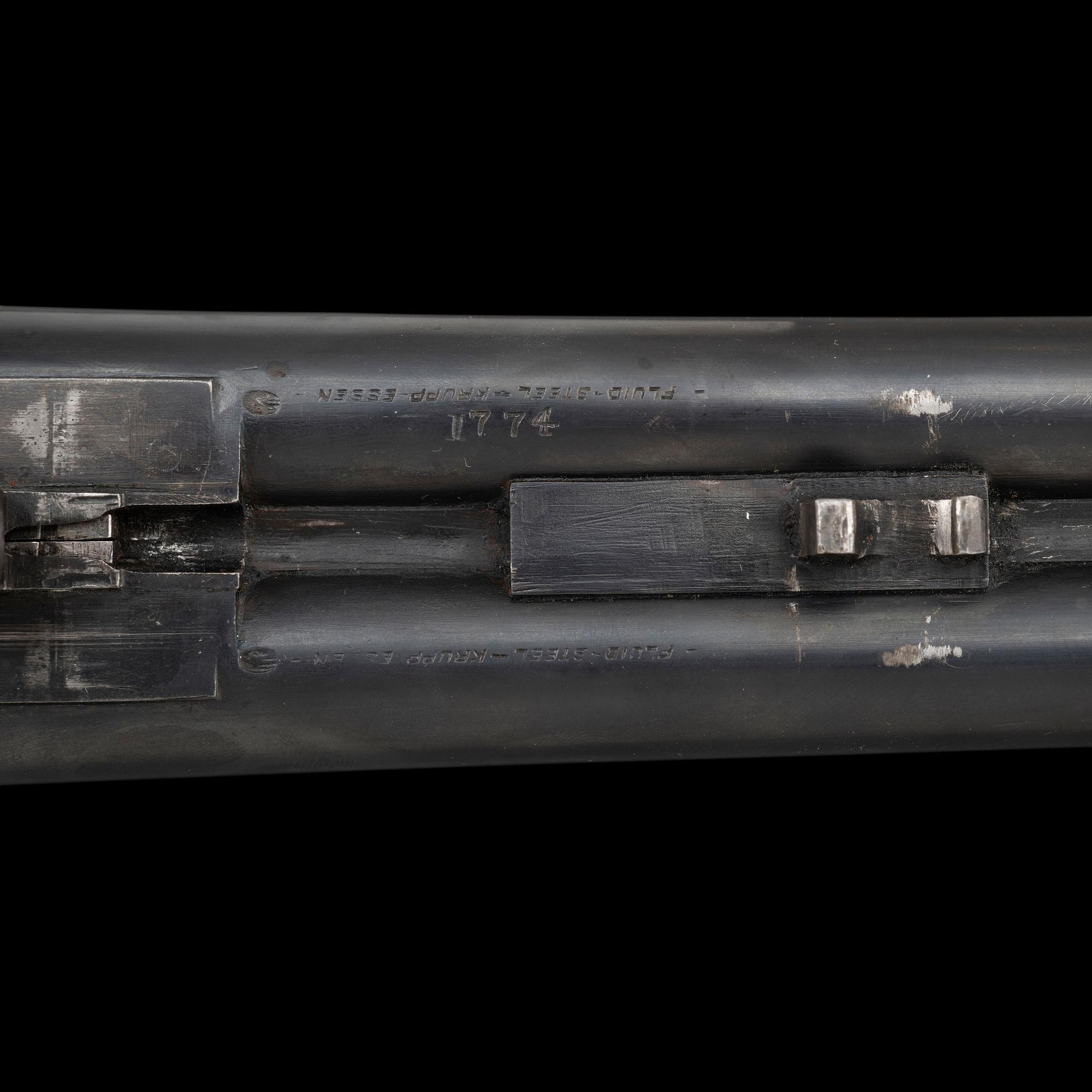**High Quality D.M. Lefever & Co. Crossbolt SxS Hammerless 12 Gauge with Krupp Steel Barrels