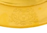 A George III Silver-Gilt Tureen, Benjamin Smith II & Benjamin Smith III, London, 1817, modeled after the Warwick vase, the lid with a l