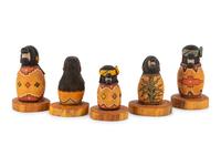 Series of Puebloan Figures