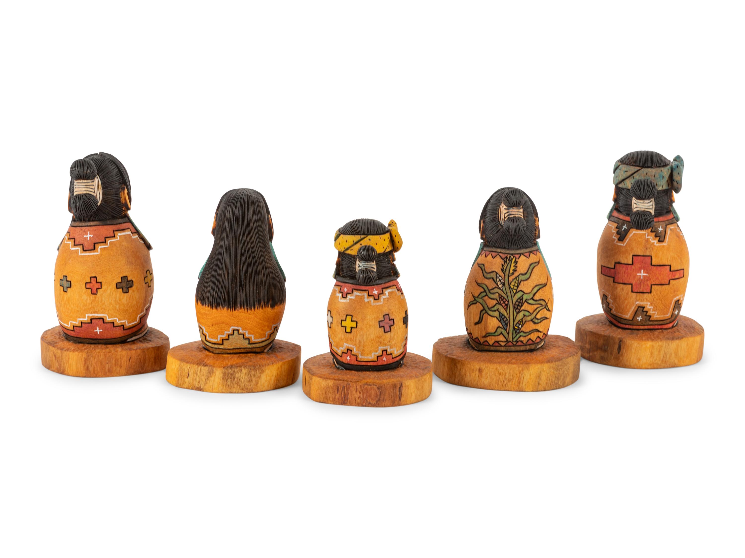 Series of Puebloan Figures