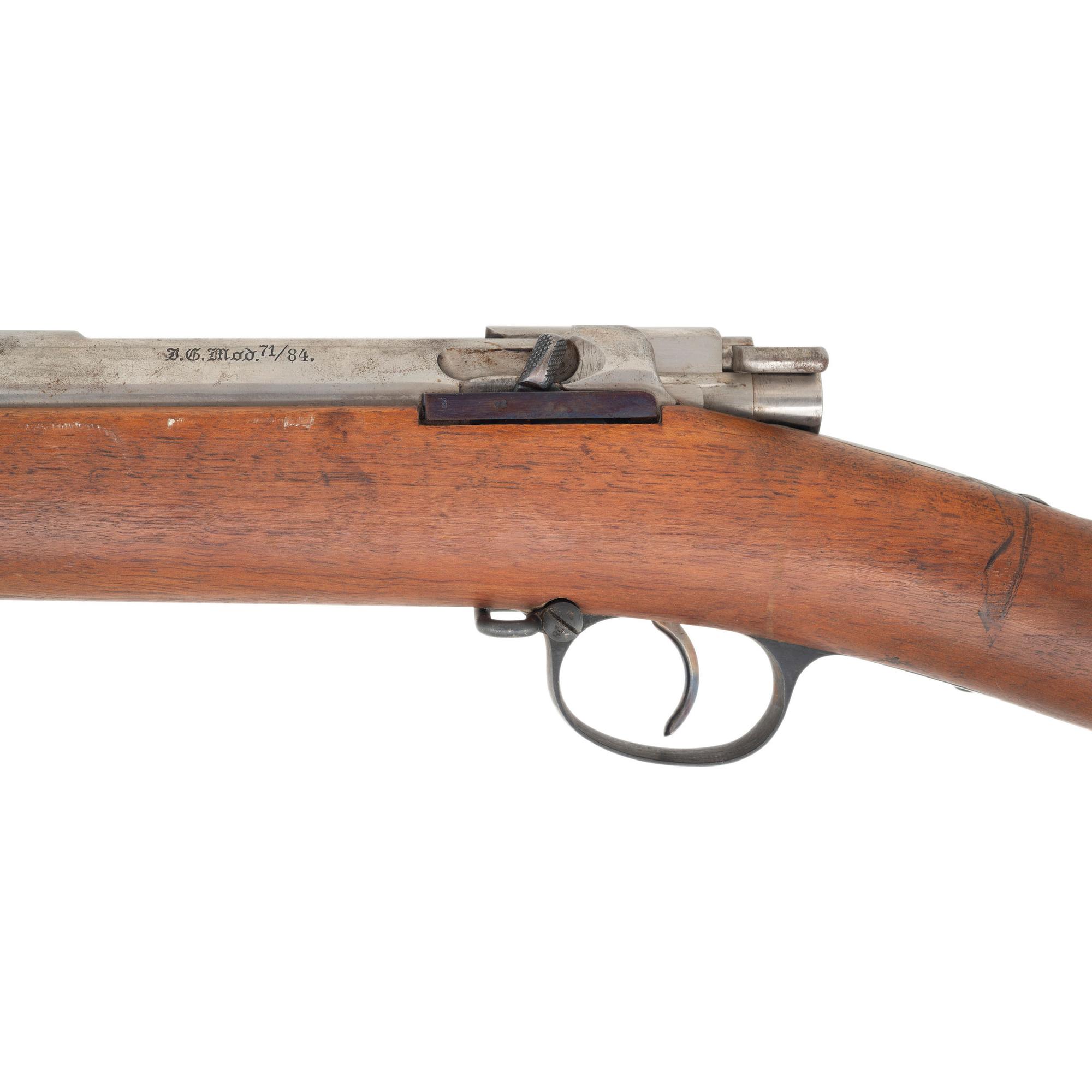 Mauser Model 71/84 Rifle by Spandau