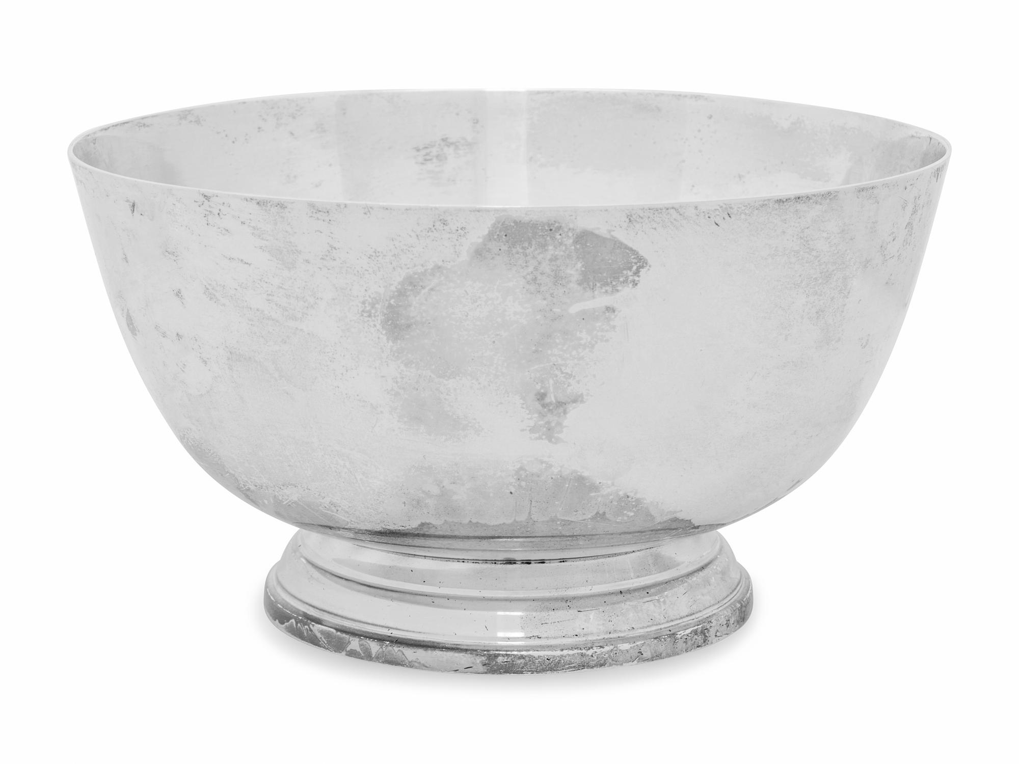 An American Silver Revere Bowl